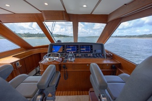 Robin Hood 43ft Jarrett Bay Yacht For Sale