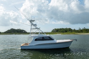 Robin Hood 43ft Jarrett Bay Yacht For Sale
