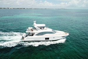 55FT (16.76M) AZIMUT yacht for sale