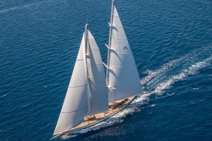 ATHOS 2010 Holland Jachtbouw Classic Yacht For Sale in  