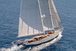 ATHOS 210ft Holland Jachtbouw Yacht For Sale