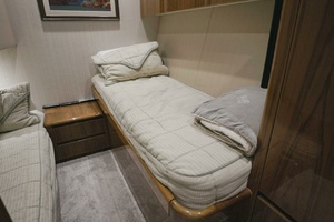 2015 Viking 62 Convertible- Gas Money- Guest Stateroom