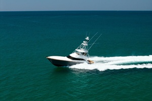 2015 Viking 62 Convertible- Gas Money