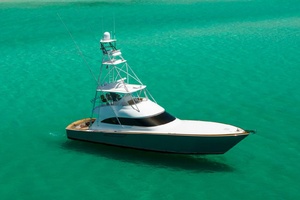 2015 Viking 62 Convertible- Gas Money- STBD Profile 
