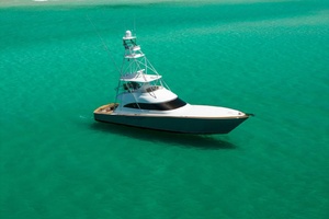2015 Viking 62 Convertible- Gas Money