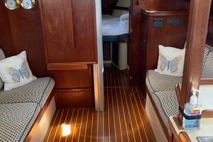 APRIL 37ft Island Packet Yacht For Sale