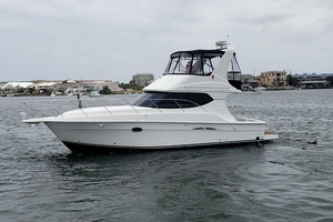 Endless Summer 38ft Silverton Yacht For Sale