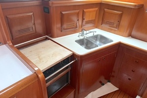 Freya 50ft Beneteau Yacht For Sale