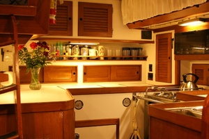 57ft Bristol Yacht For Sale