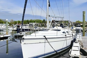 2007 Hunter 41 DS thumbnail 3