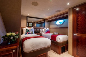 TRUST FUN 130ft Westport Yacht For Sale