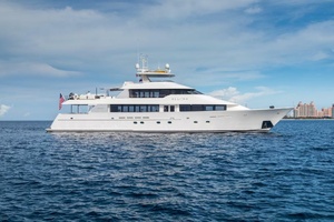 TRUST FUN 130ft Westport Yacht For Sale