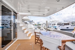 SOGGY DAWG IV 2011 Hatteras  Yacht For Sale in Fort Lauderdale FL