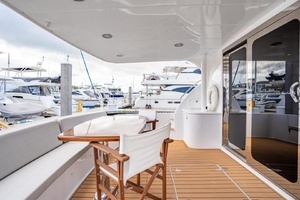 SOGGY DAWG IV 2011 Hatteras  Yacht For Sale in Fort Lauderdale FL