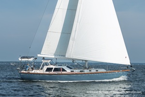 Silver Girl 44ft Tartan Yacht For Sale
