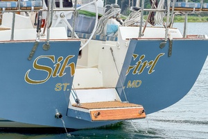 Silver Girl 44ft Tartan Yacht For Sale