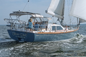 Silver Girl 44ft Tartan Yacht For Sale