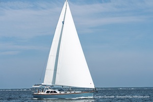 Silver Girl 44ft Tartan Yacht For Sale