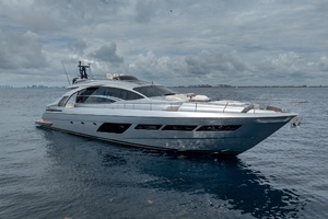 83ft Pershing Yacht For Sale