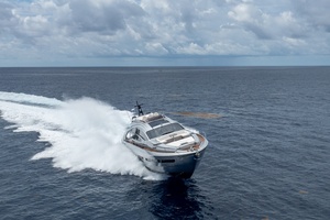 83ft Pershing Yacht For Sale