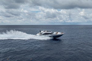 83ft Pershing Yacht For Sale