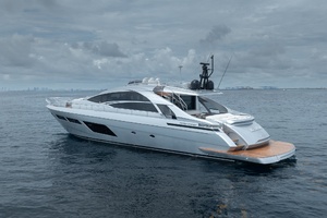 83ft Pershing Yacht For Sale