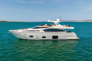 PAPAITO 80ft Ferretti Yachts Yacht For Sale