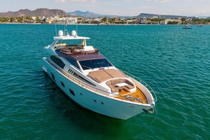 PAPAITO 80ft Ferretti Yachts Yacht For Sale