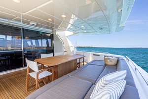 PAPAITO 80ft Ferretti Yachts Yacht For Sale