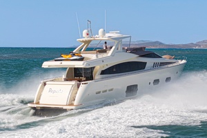 PAPAITO 80ft Ferretti Yachts Yacht For Sale