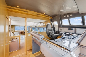 PAPAITO 80ft Ferretti Yachts Yacht For Sale
