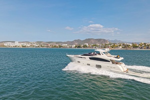 PAPAITO 80ft Ferretti Yachts Yacht For Sale
