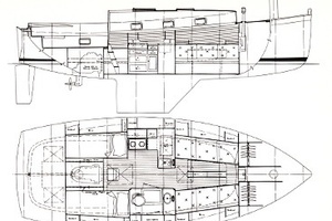 Kahuna 30ft Nonsuch Yacht For Sale