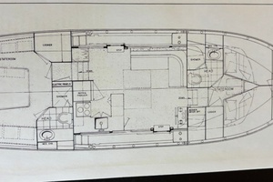 RoBoat 42ft Hatteras Yacht For Sale