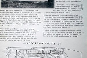 2001 Custom Crosswater Passagemaker 49 thumbnail 6