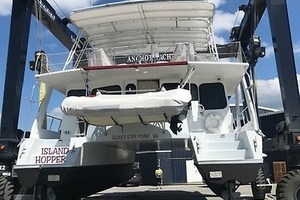 Island Hopper 49ft Custom Yacht For Sale