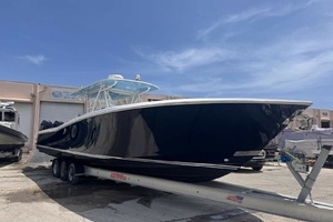 AMBITIOUS 2019 Invincible 42 Open Yacht For Sale in Riviera Beach FL