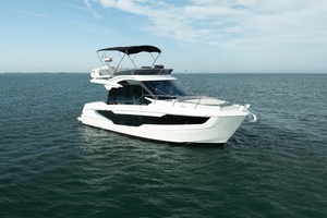 Why Knot 2023 Galeon 400 Flybridge Yacht For Sale in South Dartmouth MA