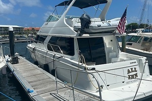 All In 45ft Carver Yacht For Sale
