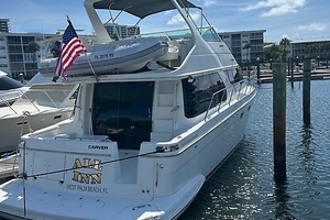 All In 45ft Carver Yacht For Sale