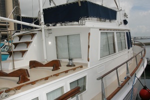 Texas Lady 42ft Grand Banks Yacht For Sale