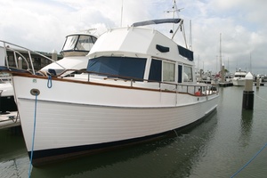 Texas Lady 42ft Grand Banks Yacht For Sale