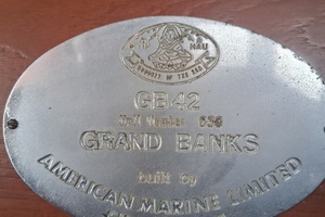 Texas Lady 42ft Grand Banks Yacht For Sale