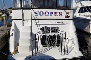 THE YOOPER 40ft Carver Yacht For Sale