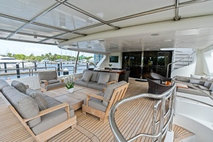 ARTHUR S WAY 121ft Benetti Yacht For Sale