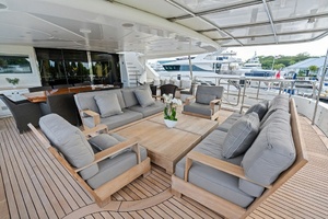 ARTHUR S WAY 121ft Benetti Yacht For Sale