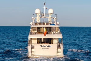ARTHUR S WAY 121ft Benetti Yacht For Sale