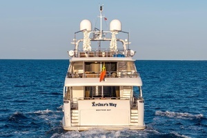 ARTHUR'S WAY 2008 Benetti 121 Classic Yacht For Sale in Fort Lauderdale FL