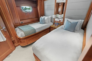ARTHUR S WAY 121ft Benetti Yacht For Sale