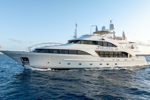ARTHUR S WAY 121ft Benetti Yacht For Sale
